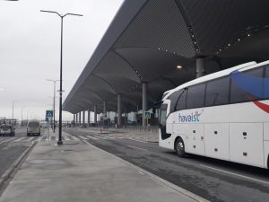 Havist Durağı İstanbul Yeni Havalimanı