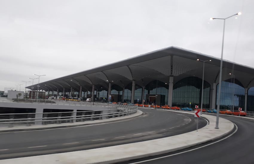 İstanbul Yeni Havalimanı, İstanbul New Airport