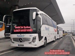Kadıköy İstanbul Havalimanı Havaist Otobüsleri