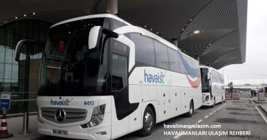 İstanbul Yeni Havalimanı Havaist Havaalanı Otobüsleri