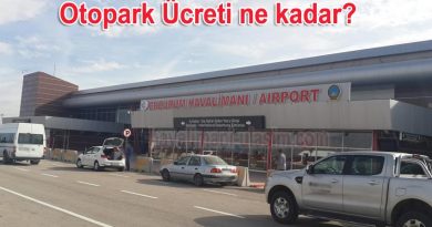 Erzurum Havalimanı Otopark ve Erzurum Havaalanı Otopark Ücreti