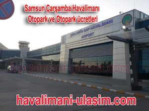 Şanlıurfa Havalimanı Otopark ve Şanlıurfa Havalimanı Otopark Ücretleri