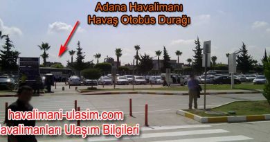 Adana Havalimanı Havaş Otobüs