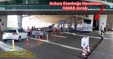 Ankara Esenboğa Havalimanı Havaş