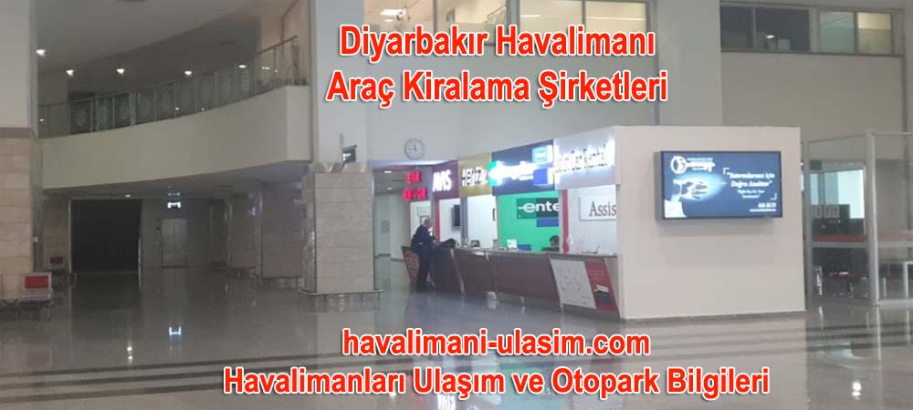 Diyarbakır Havalimanı Araç Kiralama Şirketleri