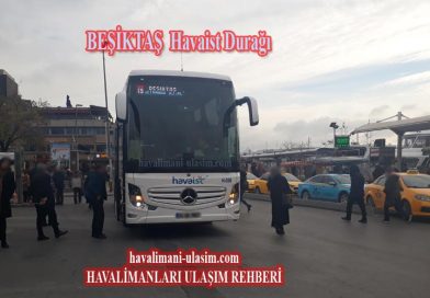 Beşiktaş Havasit Otobüsleri Durağı