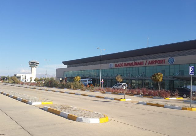 Elazığ Havaalanı Otopark ve Elazığ Havaalanı Otopark Ücretleri