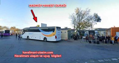 Kadıköy Havaist otobüs Durağı